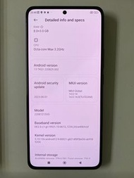 小米 Xiaomi 12T Pro  8+256GB黑色手機