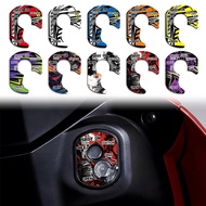 For Honda Wave 110i 125i Wave110i Wave125i Lock Cover Decorative Stickers Motorcycle Accessories Dec