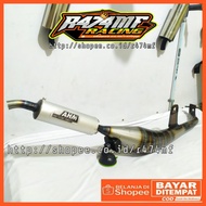 Ahm Exzos AHM Exhaust Yamaha Y100 Sports Yamaha Alfa Yamaha Mate100 Side Type