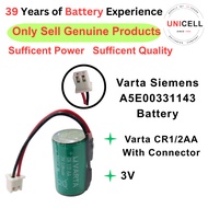 VARTA CR1/2AA  With Connector 3V Varta Siemens A5E00331143 battery for Siemens SIMATIC BOX PC 620 62