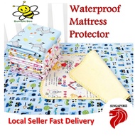 Waterproof Mattress Protector❤ Foldable Diaper changing Mat❤Stroller Mat❤Baby Cot Mattress protector