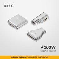 UNEED Converter Type C to Magsafe 2 - Magsafe 3 Adapter Macbook Laptop Charger 100W PD 3.1 Fast Char