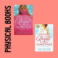 Teri Wilson (Author) Once Upon a Royal (2 books) Once upon a Royal Summer, Once upon a Royal Christm