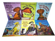 How Do Dinosaurs 6 books set English picture book for kids