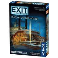 EXIT: Theft on The Mississippi | Escape Room Game in a Box| EXIT: The Game – A Kosmos Game | Family 