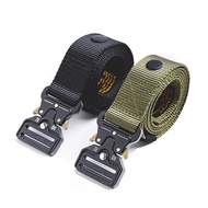 Maden SAS Quick-Buckle Military Belt Army Green Tactical Automatic Multifunctional Belt