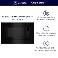 [New] Electrolux EMSB30XCF 60cm UltimateTaste 900 Built-in Combination Microwave Oven 30L Capacity with 2 Years Warranty