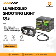 19W SQL2 Super Bright Spotlight for Car Motorcycle Laser Projector Q1S - LUXIMOS