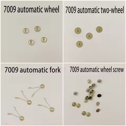 New Watch accessories are suitable for Seiko 7009 7S26 movement automatic two-wheel automatic fork a
