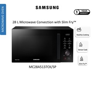 SAMSUNG MC28A5137CK/SP 28 L Microwave Convection Oven with Slim Fry™ Black