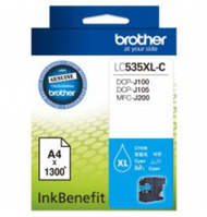 BROTHER - DCPJ100/J105 CYAN INK CARTRIDGE