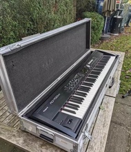 Roland RD700NX Full Size 88 Key Piano Keyboard + Flight Case + Heavy Duty Stand