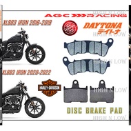HD DISC BRAKE PADS XL883 IRON 16-19 XL883 IRON 20-22 BEST QUALITY HNL