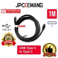 TetherPlus USB 3.1 Type C to Type C Camera Cable 1M / 2M / 3M Tether Plus Cable TP-UB31TC Original -