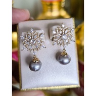 Earrings 003 Freshwater Pearls Original