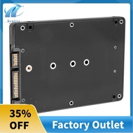 M.2 NGFF () SSD to 2.5 inch  Adapter Card 8mm Thickness Enclosure