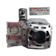 Original Thailand Yamaha Y125 125Z 125ZR Y125Z Cylinder Block Set + Piston + Ring Kit Racing Motorcycle Spare Parts
