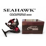 SEAHAWK 8000 COLUMBUS 4+1BB FISHING REEL