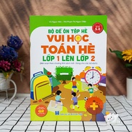 Book - H An Phuc - Summer Review Grade 1 to 2 Fun Learning Math and Vietnamese Summer Grade 1 to Gra