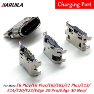 For Moto E13 E14 E20 E22 Edge 20 Pro Edge 2021 Edge 30 Neo One Fusion USB Charging Port Charge Jack 