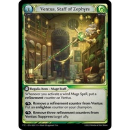 Ventus, Staff of Zephyrs FOIL- Fractured Crown (FTC)