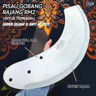 Pisau gobang rajang daun tmbk0 asli baja D2 import super tajam anti mleyot