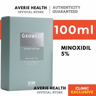 Growell Scalp Lotion 5% Minoxidil 3x100ml