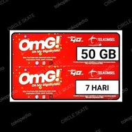 paket data telkomsel 50gb (baca deskripsi)