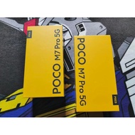 POCO M7 PRO 5G Power to play

✅50MP Sony camera with OIS 📷

✅Powerful chip for immersive gameplay🕹

