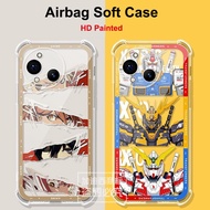 For Sharp Aquos R10 Crystal Case For Sharp Aquos R9 Pro R9Pro R8 HD Painted AirBag Protect Matte Bac