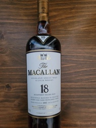 Macallan 18 Sherry Oak 1997