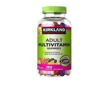NEWln stock◄Kirkland Adult Multivitamin Gummies 160 Gummies Vitamin C Vitamin D Vitamin A Vitamin B