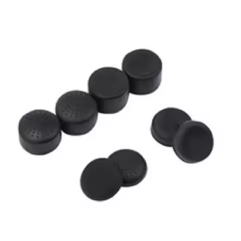 6PCS for PSV1000 PSV 2000 PS Vita Joystick Cap Analog Thumb Pad for Sony Game Console Cover Replacem