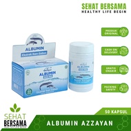 Albumin Azzayan Snakehead Fish Extract | Azzayan Albumin 50 Capsules
