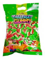 1kg Hepin Gummy Candy Mix Fruit Flavor Animated & Food Design (HALAL)