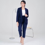 Cotton Balle - Harper Blazer Set - Women's Blazer Set