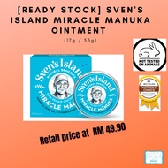 Sven's Island Miracle Manuka Ointment