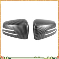 for    CLA GLA C E Class W176 C117 X156 W204 W212 Carbon Fiber ABS Side Rear View Mirror Cover Trim 
