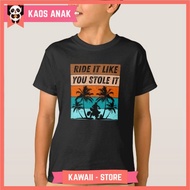 Ride It Kids T-Shirt - ATV Gift - Quad Bike Summer