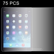 全城熱賣 - 75片裝 New 適用於iPad (適用於iPad 3) / 適用於iPad 2 / 適用於iPad 4 0.4mm直面 鋼化玻璃膜