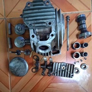 block blok head cylinder head grand supra x lama ori second