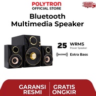 Polytron PMA9310 Speaker Bluetooth Karaoke Wireless Portable Super Bass Aktif - FREE ONGKIR