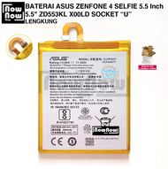 Baterai Asus Zenfone 4 Selfie 5.5 Inch 5.5" ZD553KL X00LD C11P1511 Socket Soket Konektor Flexibel Fl