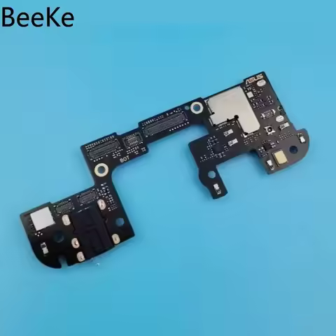 Repair Original For ASUS ROG Phone 5 5S 6 6D 7 8 Pro ZS673KS SIM Card Reader Board Slot Headphone Ea