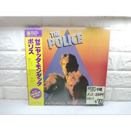 1989 Japanese Version The Police Zenyatta Mondatta Western Popular Vinyl