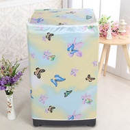 5-13kg Washing Machine Cover Waterproof Top Loading Washing Machine Cover Zippered Roller Dustproof
