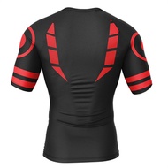 3D Print Compression Shirts for Men Anime Jujutsu Kaisen Gym Workout Undershirt Athletic Tshirt Shor