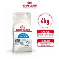 Royal Canin Indoor 27 (4kg) Adult Dry Cat Food Makanan Kucing - Feline Health Nutrition