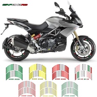 Promotion Motorcycle Wheel Sticker 57cm Wheel Rim Sticker Aprilia Aprilia CAPONORD Steel Rim Sticker