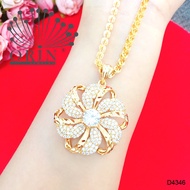 Orin D4346 high-end design stone-encrusted phoenix necklace for women